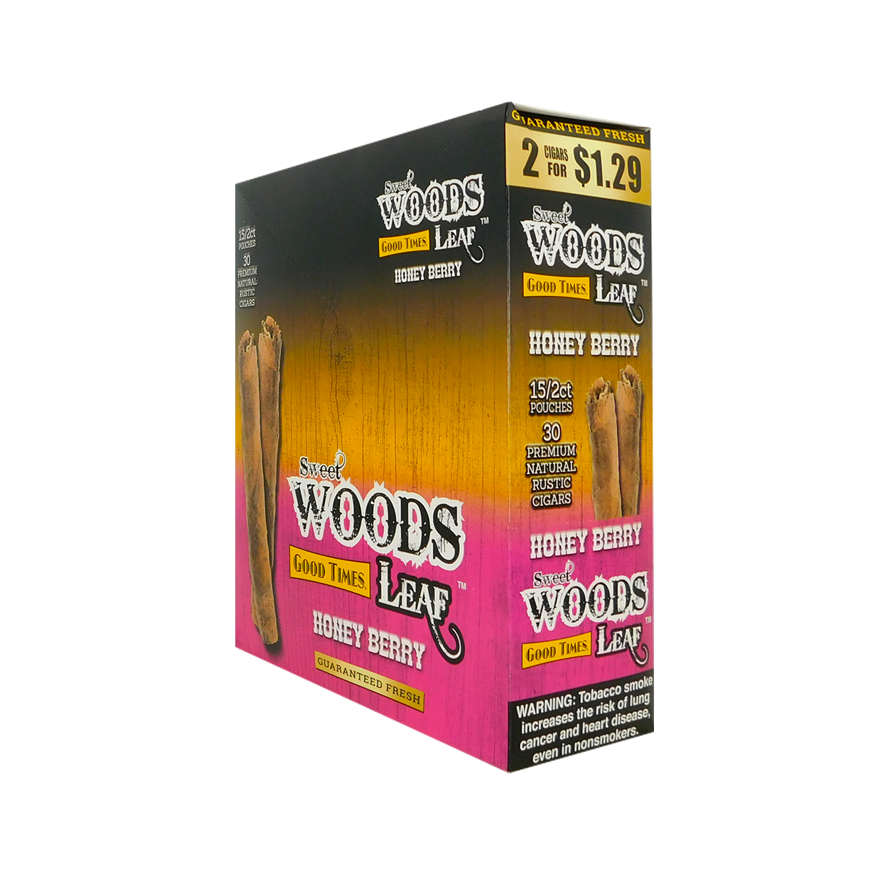 Sweet Woods Good Time Leaf: Honey Berry (2Ct.) – RD Smoke Shop