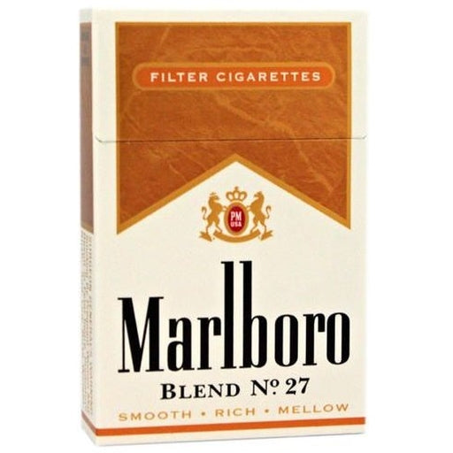 Marlboro: Blend No.27