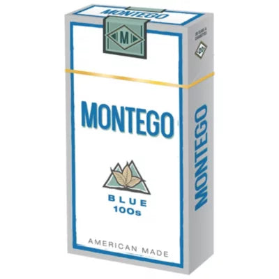 Montego: Blue 100's