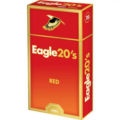 Eagle 20's: Red 100s Box