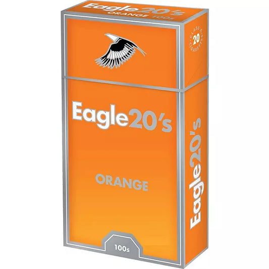 Eagle 20's: Orange 100s Box