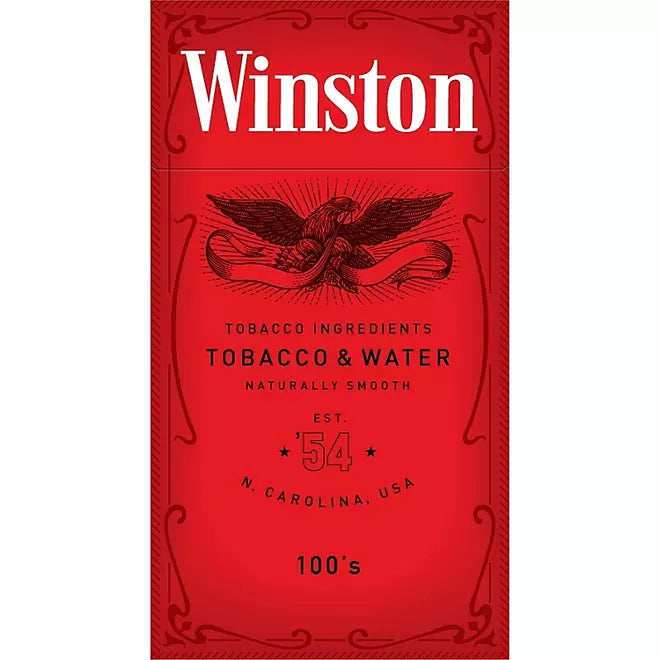 Winston Red 100s (50 Cents Off)