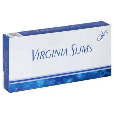 Virginia Slims: Silver Pack 120s Box