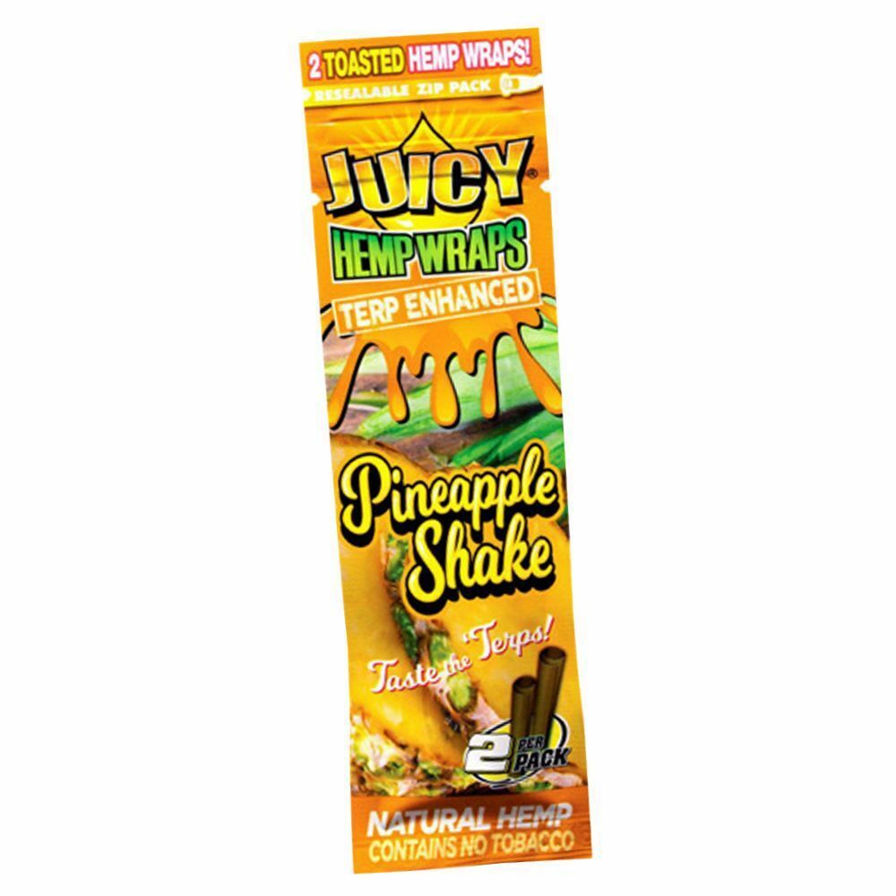 Juicy Hemp Wraps: Pineapple Shake