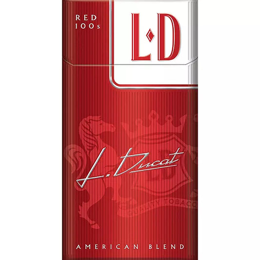 LD Red 100 Box (30 Cents Off)