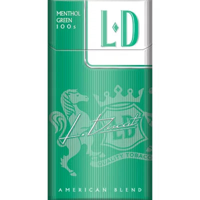 LD: Menthol Green 100s