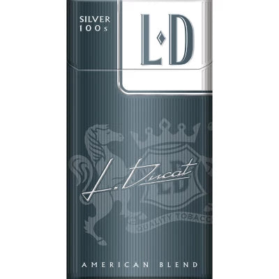 LD Silver 100's Box