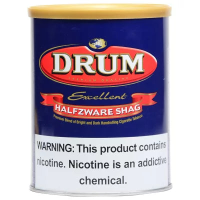 Drum Halfzware Shag (5 Oz + Papers)