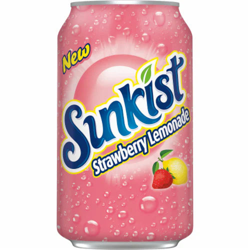 Sunkist- Strawberry Lemonade