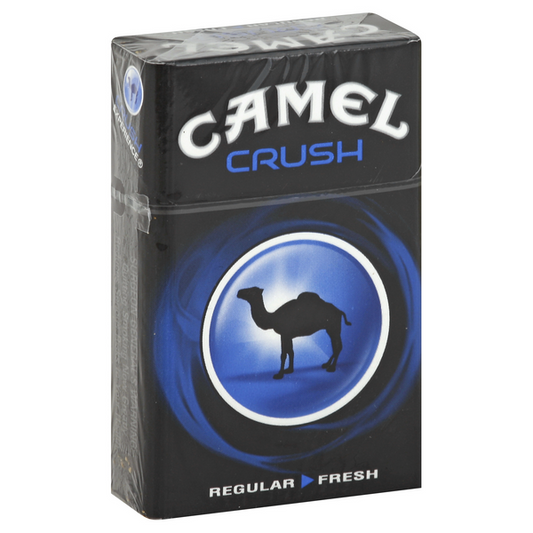 Camel Crush Regular Fresh Box