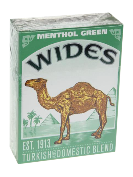 Camel Menthol Wides