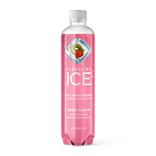 Sparkling Ice: Kiwi Strawberry 17 Oz