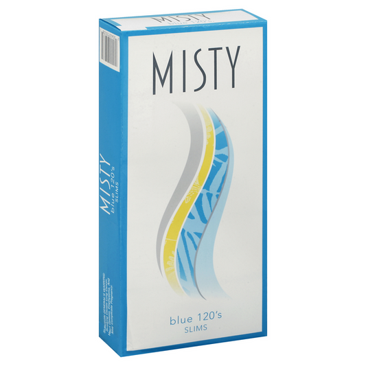 Misty Blue 120's Slims