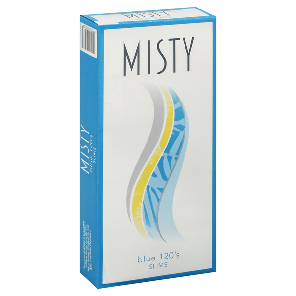 Misty Blue Slim 120s