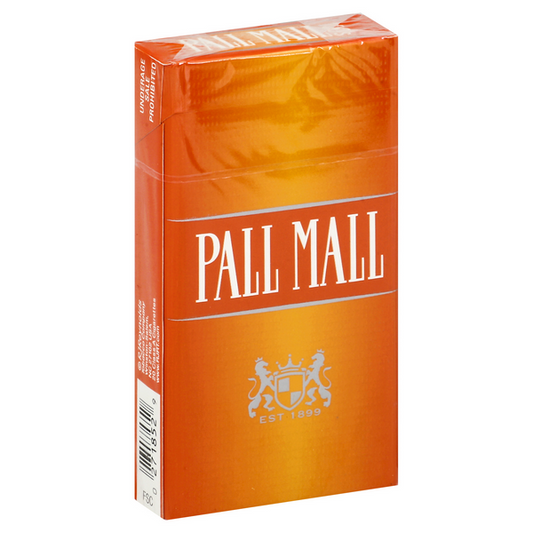 Pall Mall Orange 100 Box