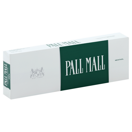 Pall Mall Menthol White 100's