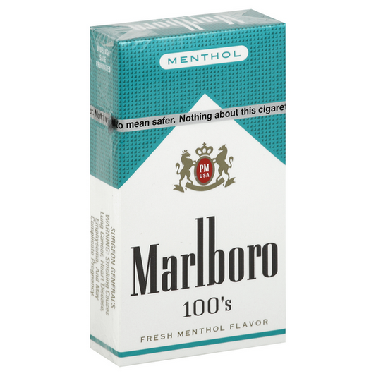 Marlboro Menthol 100s