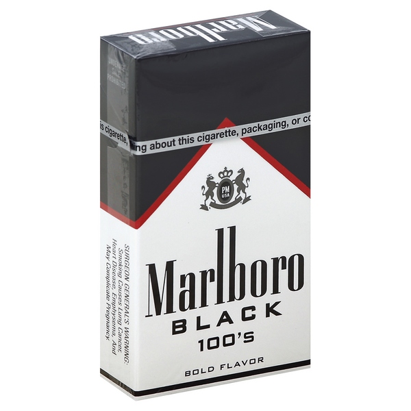 Marlboro Black Red 100s