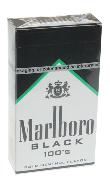 Marlboro Menthol Black