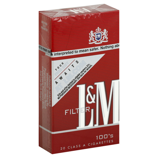 L&M Red 100