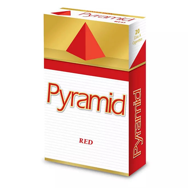 Pyramid Kings Box: Red