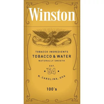 Winston Gold 100s