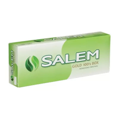 Salem: Menthol Gold 100s Box