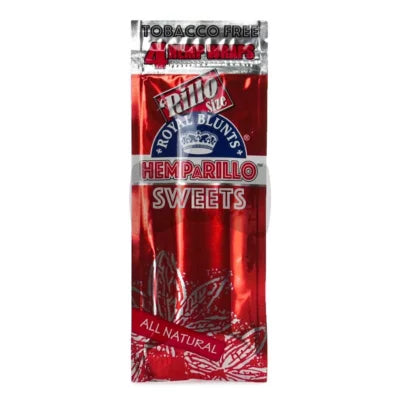 Royal Blunts- Hemparillo: Sweet (4 ct.)