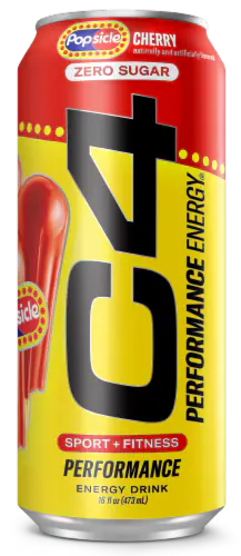 C4 Performance Energy: Popsicle Cherry (Zero Sugar)