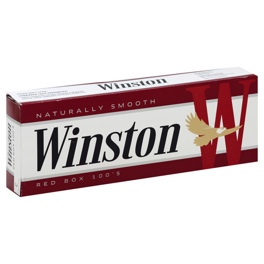 Winston: Red 100's Box