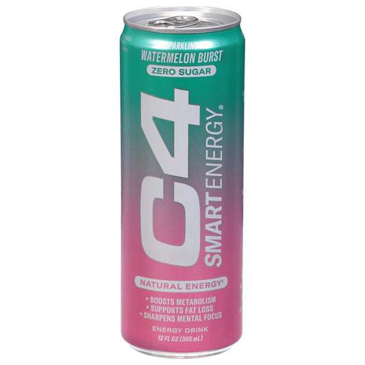 C4 Smart Energy: Watermelon Burst (Zero Sugar)