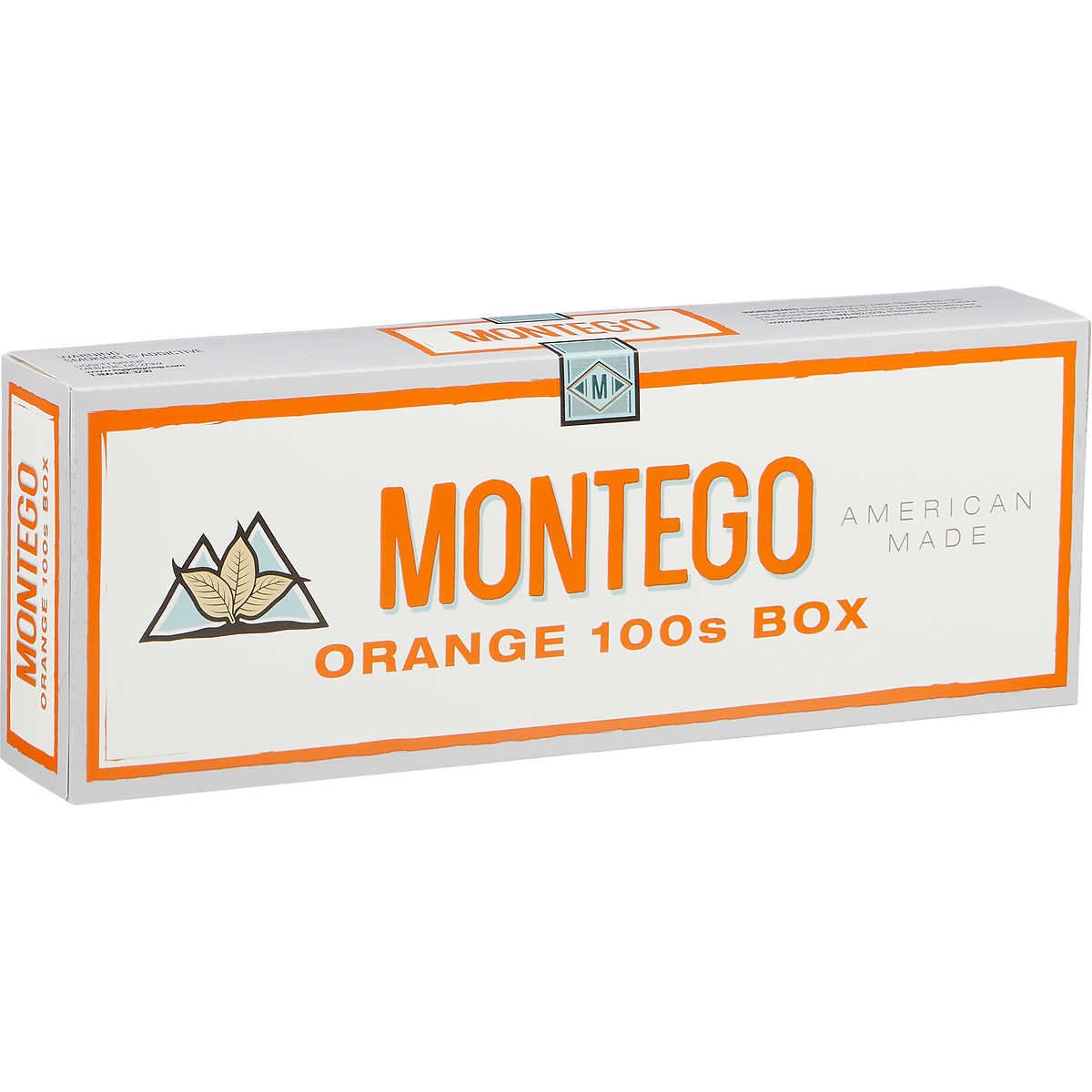 Montego: Orange 100s Box