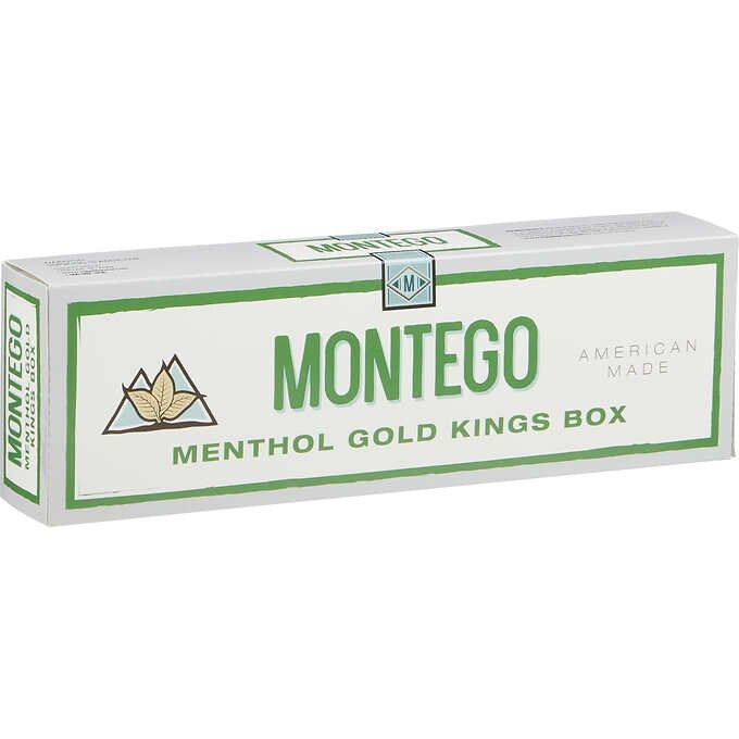 Montego Menthol King Box