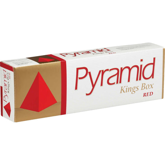 Pyramid Red King Box