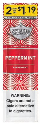 Swisher Sweets: Peppermint(2pk)