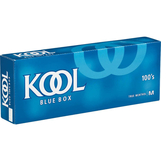 Kool Blue 100's Box