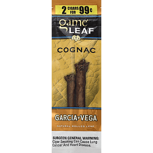 Game Leaf- Cognac (2 Ct.)