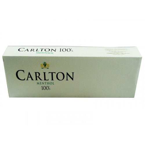 Carlton: Menthol Green 100s