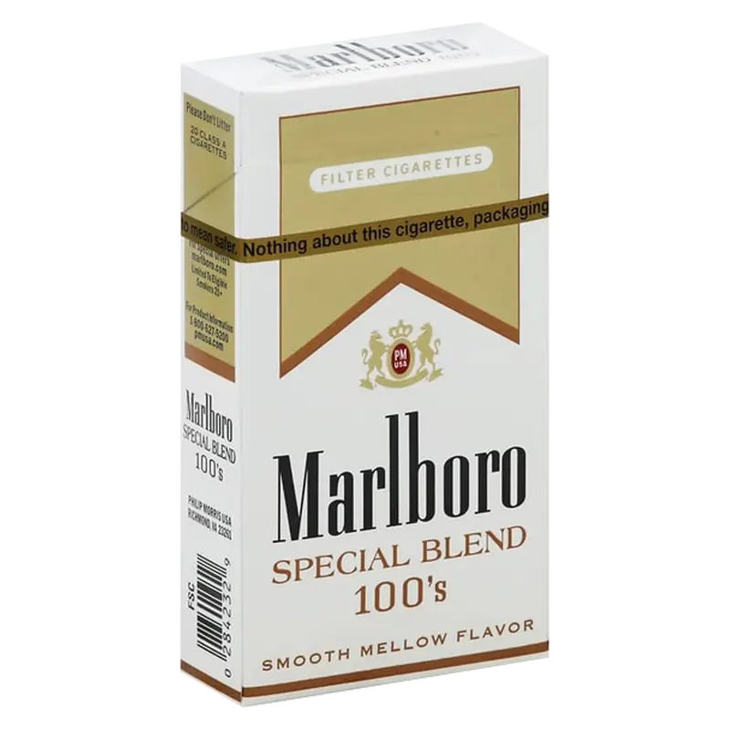 Marlboro- Special Select 100's: Gold