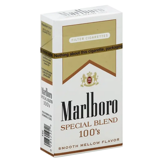 Marlboro- Special Select 100's: Gold