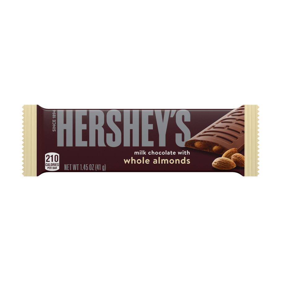 Hershey's: Milk Chocolate With Whole Almonds