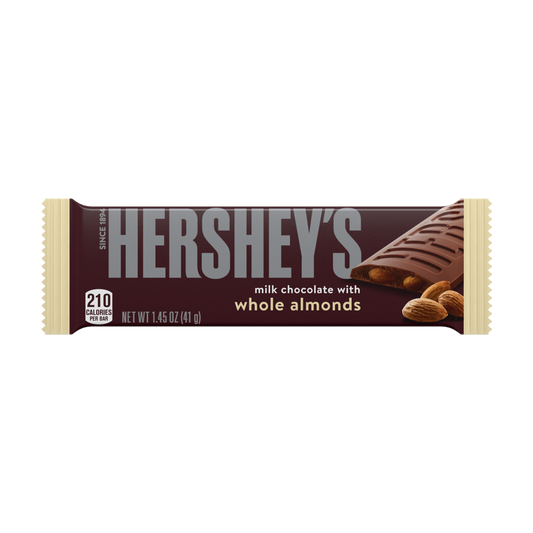 Hershey's: Milk Chocolate With Whole Almonds