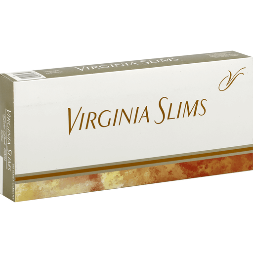 Virginia Slims Gold 120's Box