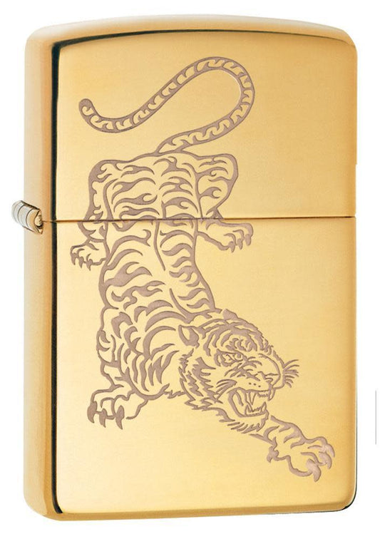 Zippo- Tiger