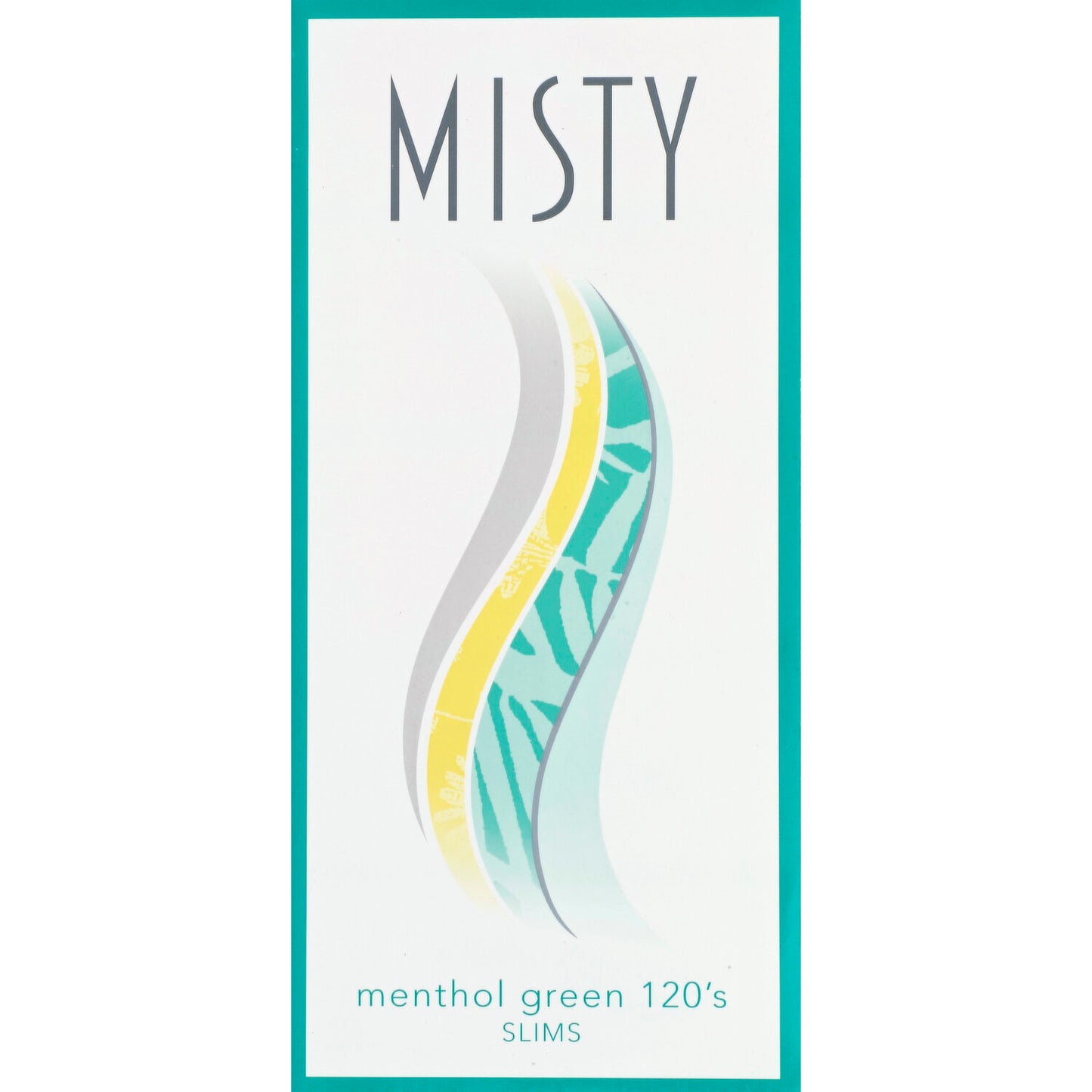 Misty: Menthol Green Slim 120s Box