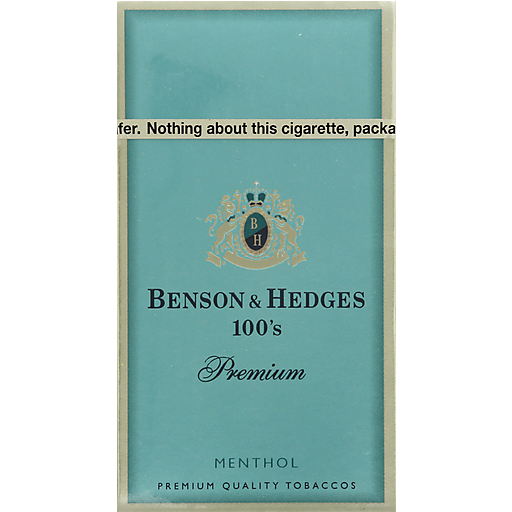 Benson & Hedges: Menthol 100s