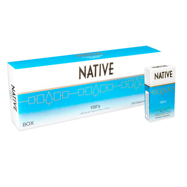 Native: Light Blue 100s Box