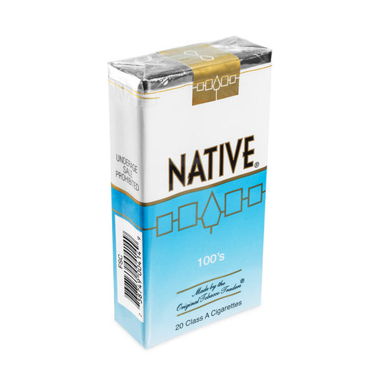 Native: Blue 100s Box