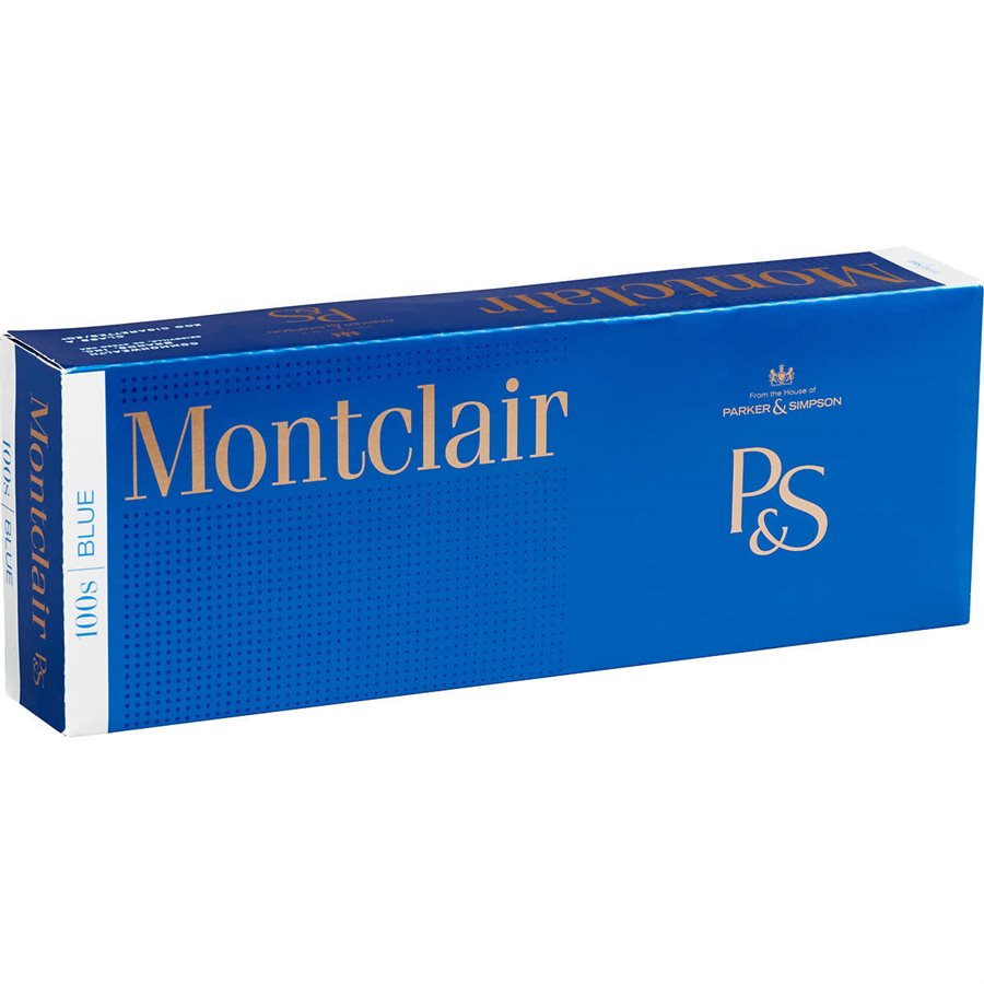 Montclair Blue 100 Box