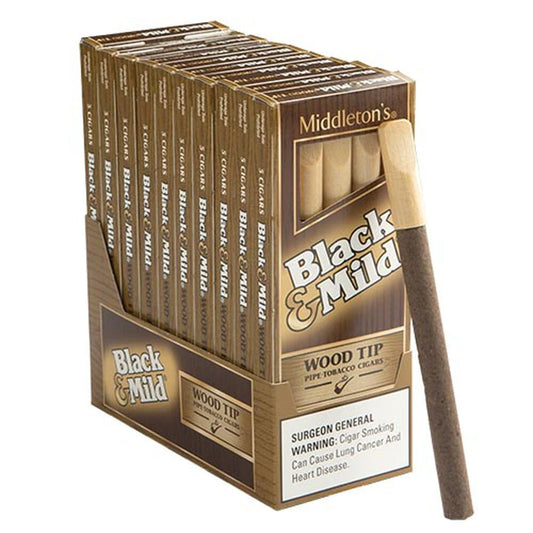 Black & Mild- Wood Tip: Original